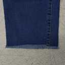 Women's Denim shredded cutoff slim fit tapered jeans size 10