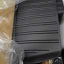 YITAMOTOR Floor Mats Fit for Toyota Tundra 2026-2022 CrewMax Cab, Custom Fit Tundra Car Mats, All-Weather Tundra SR/SR5/TRD PRO/Limited/Platinum/Castone TPE Front and Rear Row Floor Liners, Black