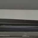 NEW JETO Metal Bed Frame, Twin Size Bed Frame with Storage Space, Heavy Duty Sturdy Mattress Foundation, Easy Assembly, No Box Spring Needed, Black, 14 Inch, Twin