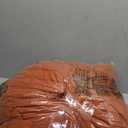 Zzlpp Full Comforter Set 7 pieces, Burnt Orange Seersucker Bed in a Bag with Sheets, Lightweight Bedding Sets with 1 Comforter, 2 Pillow Shams, 2 Pillowcases, 1 Flat Sheet, 1 Fitted Sheet