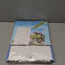 5 x AOKELEON 12.6" Large 3D Monster Truck Gift Bag with Tissue Paper, Greeting Card and Pull Bow for Boys' Birthday, Kids' PartiesBaby ShowersShopping and Party Supplies (Monster Truck)