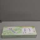 Wireless Keyboard and Mouse Combo, Colorful Ergonomic Full Size Retro Low-Noise Keyboard with Cute keycaps, Compatible with Windows, PC, Perfer for Home and Office Keyboards (Green)