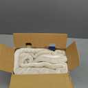 Bedsure Heated Blanket Throw Blanket - Fast Heating Electric Blanket, Soft Flannel Throw with 6 Time Settings(Up to 10H), 6 Heating Settings, Gifts for Grandma & Grandpa & Seniors (50"x60", Cream)