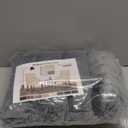 Lellen Velvet Stretch Wingback Chair Cover Slipcover - Reusable Protector Cover for Dining Room Banquet Home Decor etc Machine Washable Hand Washable (Charcoal Grey, 4PC)