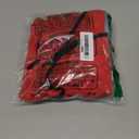 A-SAFETY High Visibility Mesh Safety Reflective Vest with Pockets and Zipper, Hi Viz Work Vest for Men Women (Red Mesh L)