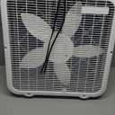 Lasko Air Flex 20" 2-in-1 Box Fan and Air Purifier in One with MERV10 Air Purifying Filter for Cleaner and Cooling Breeze, 3 Speeds, Steel Body, FF305