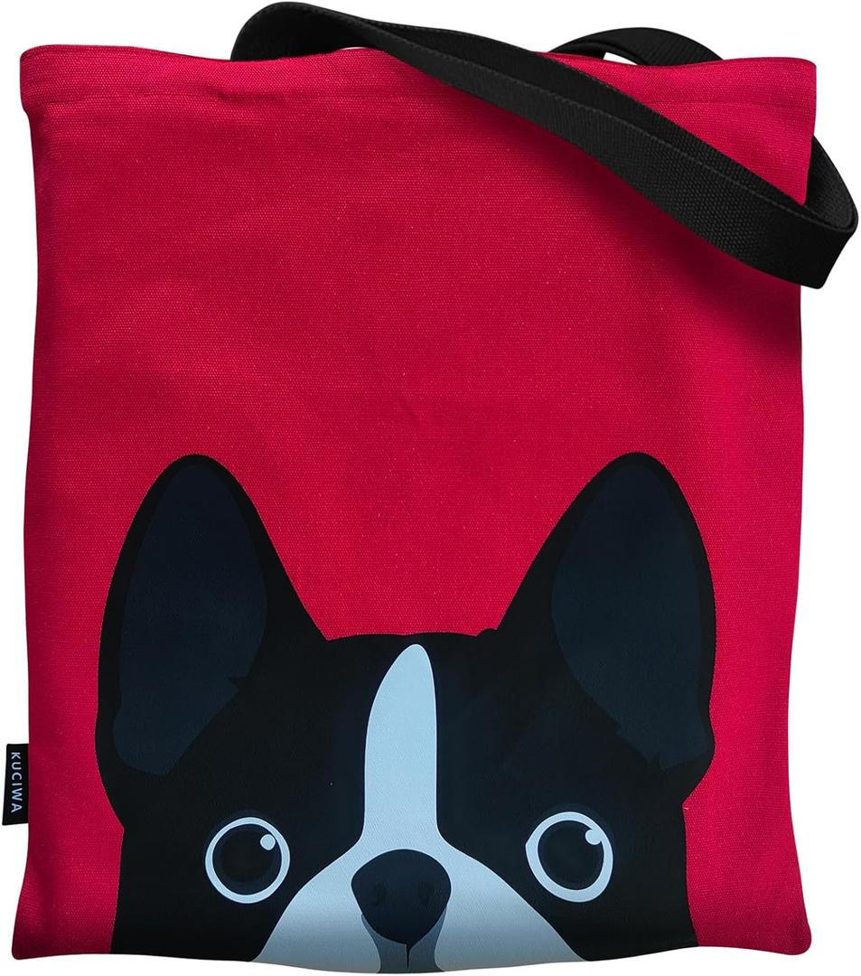 Original Print Foldable Eco-Friendly Canvas Tote Bag13.78  14.96 Hand & Shoulder Straps Travel,Shopping,Gifting