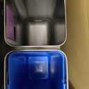 simplehuman 58 Liter / 15.3 Gallon Rectangular Hands-Free Dual Compartment Recycling Kitchen Step Trash Can with Soft-Close Lid, Brushed Stainless Steel