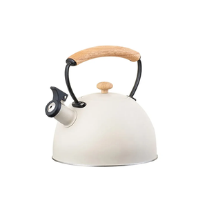 PRIMULA Kettle Use Ergonomic Kitchen Stove Simple Home Classic Outdoor Steel Thicken Practical Restaraunt Heating Insulated with Pot Teakettle Coffee Handle Gas Milk Wooden