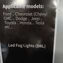 Car Fog Lights Replacement For Toyota AXIO 2015-2017 Clear Halogen bulb Front Fog Lights Bumper Lamps Kit (one Pair)