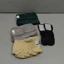 Pet Parents Washable Dog Diapers (3pack) + Extendrs of Durable Doggie Diapers, Premium Dog Diapers Female (Small, Spruce) (Small (9-15"))