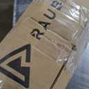 Wider Style RAUBAY 78.7 x 82.7in Large Collapsible Beige Backdrop Screen Portable Retractable Panel Photo Nude Background with Stand for Video Conference, Photographic Studio, Streaming