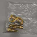 1/4" RV Propane Quick Connect Adapter for Propane Hose, Quick Connect Disconnect Kit Fitting Shutoff Valve with Full Flow Plug 1/4" Male Female NPT and with 3/8" Female Flare Conver for RV,Trailer,BBQ