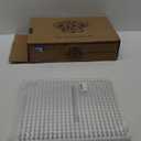 12 Pack Scat Mat for Cats with Spikes, Cat Repellent Mat Deterrent Indoor, Training Pads Keep Dogs and Cats Off Couch, Bed, 16 x 13 Inch Garden Scat Mats Outdoor