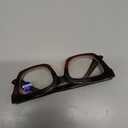 CCVOO 2.0 Reading Glasses for Women, Stylish Eyeglasses, Blue Light Readers for Women, Computer Eye Glasses, Cheaters (Black + Transparent + Marbel Mint Solid Color+ Half Leopard/Half Brown)