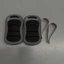 2-Pack Genie Garage Door Opener Remote G3T-A/G3T-R/G3T-BX, Compatible with All Genie Intellicode Garage Door Opener