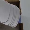 ZMISHIBO 1 Pack 17.9 Inch Socket Fan Light with Remote, Dimmable 3 Colors 6 Speed 1100 Lumens Light Bulb Screw in Ceiling Fan with Lights, Light Socket Ceiling Fan for Bedroom -White