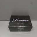 Forever Link Women's Klein-70 Closed Round Toe Buckle Slouch Flat Heel Mid-Calf Boot, Size: 8