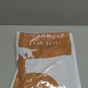 FINETOO Light Tummy Control Underwear Women High Waisted Briefs Plus Size Shapewear Under Dress Ladies Panties, M, 4 Pieces