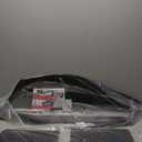 CLIM ART in-Channel Incredibly Durable Rain Guards for Dodge RAM 1500 2019-2025 Crew Cab, Original Window Deflectors, Vent Deflector, Vent Window Visors, Dark Smoke Truck Accessories, 4 pcs- 619006LP