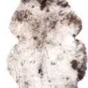 Genuine British Rarebreed Sheepskin Rug Natural Light Shades