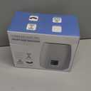 JQX Cordless Heated Hand Massager for Arthritis & Carpal Tunnel Relief - 3-Level Compression Therapy with Air Pressure & Vibration, Rechargeable Gifts for Women/Men (White)