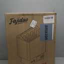 Sauna Heater, 6KW 110V Electric Sauna Stove with Bracket, Adjustable Temp & 3H Timer Dry Sauna Heater for Max 318 Cu.ft Saunas Rooms, Home Sauna, Commercial