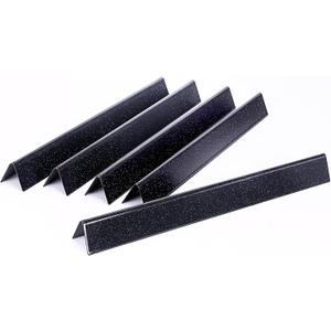 24.5" Flavorizer Bars for Weber Genesis 300 Series with Side Control Knobs (2007-2010), for Weber 7539 7540 16GA Porcelain-Enameled Steel Heat Plates, Fits Genesis E310 E320 S310 S320 EP310 EP320