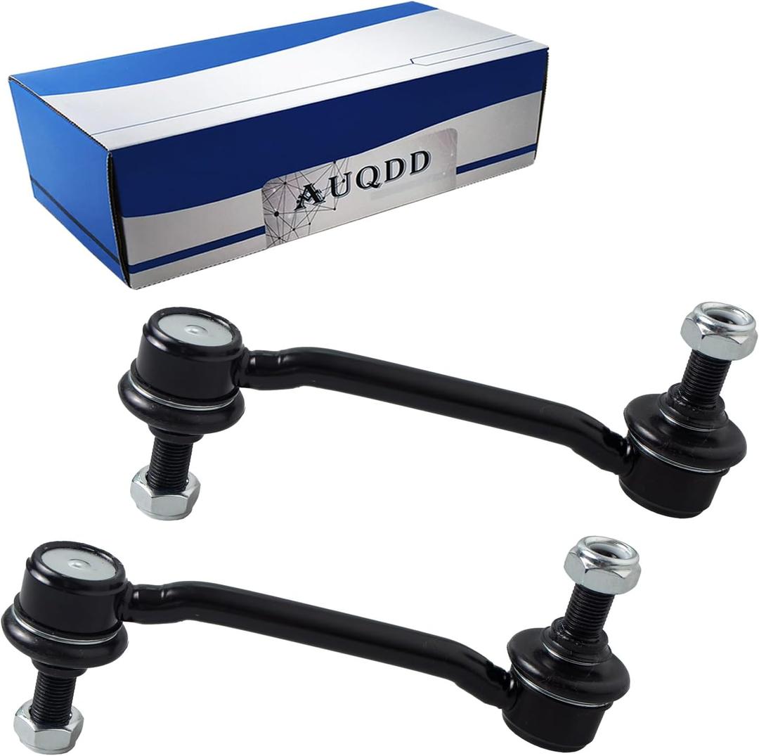 AUQDD 2Pcs K80949 Front Sway Bar Stabilizer Link Compatible With 2006-2010 Hy-undai Sonata, 2006-2011 Azera /2007-2009 K-ia Amanti w/3.8L (# 548303K000 548303K010 MS90823 542-184)
