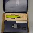 Norelco Philips OneBlade 360 Hybrid Face, Electric Beard Trimmer and Shaver, with 360 Blade Technology, 1x 360 Blade for Face, 5in1 Adjustable Comb, Model QP2724/90 (Black & Lime Green)