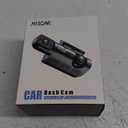 2.5K+1080P Dual Dash Cam Front and Inside, WiFi & GPS Dash Camera for Cars with 32G Card, IR Night Vision, 3" IPS Screen, Inside Car Camera for Taxi Driver, Support 256GB Max, App Control