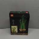LEGO Botanicals Lucky Bamboo Building Set - Artificial Plant for Indoor Home Dcor, Adults Ages 18+ - Gift for Valentines Day for Him - Fake Plant Decoration for Table, Desk, Office - 10344