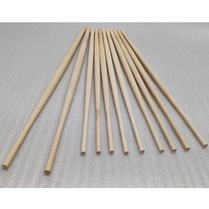 Generic Premium Chair Spindles 3/4 x 20 Inch Durable Wood Furniture Parts for Replacement and DIY Projects, 11 pcs