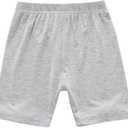 Girls Shorts Pack Colors Baby Elastic Summer Candy Casual Children Girls Kids Waist Shorts Jean Shorts
 (130)