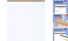 BOX USA StayFlat Envelope 12.75"L x 15"W 100-Pack for Keeping Photos, Documents & Artwork Protected During Mailing and Shipping