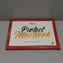 CrackGuard for MacBook Air 15 inch Case | M4 M3 M2 2026 2025 2024 2023 | Anti-Crack Upgrade |100% Match Official Color | Hard Shell Laptop Cover | A3241 A3114 A2941 | Midnight Clear