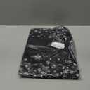 Graduation Table Runner Class of 2026 Kitchen Dining Table Centerpiece Mastered It Congrats Grad Decor Black Sliver Graduation Decorations for Home Party-72 Inches Long