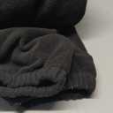 MACHLAB Men's Thermal Fleece Jogger Pants Sherpa Lined Sweatpants Winter Warm Thick Track Pants (XX-Large, 09black)