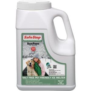 North American Salt 56708 Sure Paws Ice Melter, 8-Pound
