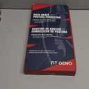 Fit Geno Back Brace Posture Corrector for Women and Men, Shoulder Straightener, Adjustable Full Back Support, Upper and Lower Back Pain Relief - Scoliosis, Hunchback, Hump, Thoracic, Spine Corrector (Medium/Large, Black)