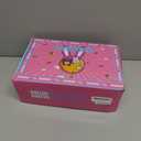 Sowume Adjustable Roller Skates for Girls and Women, All 8 Wheels of Girl's Skates Shine, Safe and Fun Illuminating for Kids (Pink, XS)