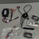 10L0L Golf Cart One-Click Start Ignition Switch Compatible with 12-48V Yamaha G22 / G29, Club Car DS/Precedent, EZGO TXT Models, Remote Keyless Access Golf Accessories