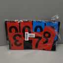 ShYeenei Scoreboard Score Flipper for Basketball/Baseball/Volleyball/Soccer/Softball, Portable Manual Flip Score Keeper with Detachable Numbers, 4-Digit Counter