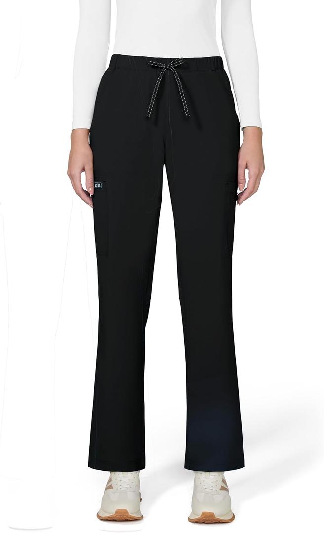 KOI Womens Holly Pant (Black, M)