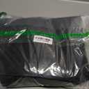 Car Seat Protector, Large Auto Protector for Child Seats with Thickest Padding and Non-Slip Backing Mesh Pockets for SUV, Sedan, Truck, Leather and Fabric - Black (2PS)