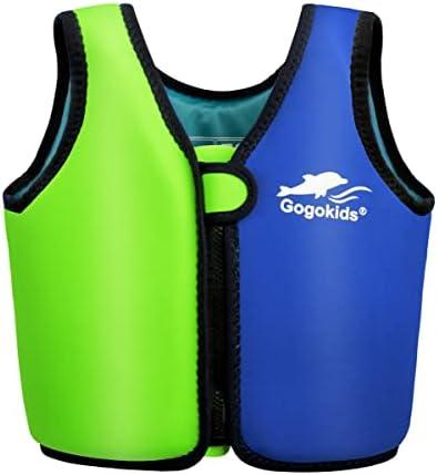 Vine Kids Swim Vest Toddler Learn to Swim Floatation Jackets Training Vest for Boys Girls
