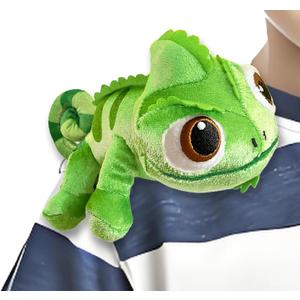 Lizard Plush Shoulder Magnet Stuffed Animal Toys Cosplay Decoration Cute Plushies Present Birthday, Christmas, Thanksgiving Gifts for Boys Girls Kids Fans