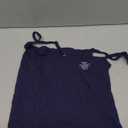 SUUKSESS Women Sexy Square Neck Tank Top Summer Y2K Going Out Basic Cami Shirt (Small, Navy)