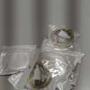 Macarrie 6 Pcs USB String Lights 33 ft 100 LED Fairy Lights Powered String for Christmas Indoor Outdoor Wedding Party Tree Home Festival Garden Decoration (Cool White)