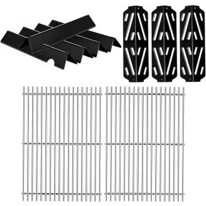 Genesis II E-310 Replacement Parts for Weber Genesis II Grill Parts GS4 II E310 II E-315 II E-330 II E-335 II E-345 Grill Grates Flavorizer Bars Heat Deflectors Genesis 2 Parts 66095 66032